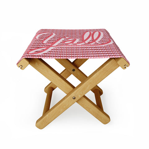 DENY Designs yall ii Folding Stool