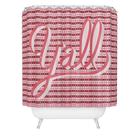 DENY Designs yall ii Shower Curtain