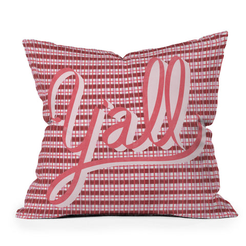 DENY Designs yall ii Throw Pillow