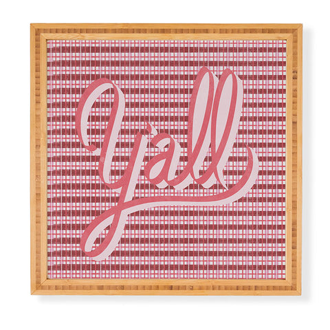 DENY Designs yall ii Framed Wall Art