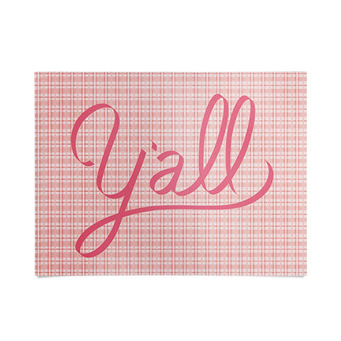 DENY Designs yall option ii Poster