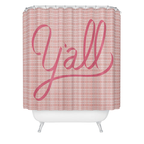 DENY Designs yall option ii Shower Curtain