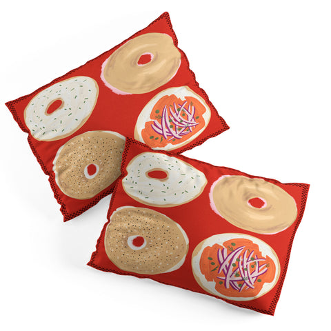 DENY Designs yonkers bagels Pillow Shams