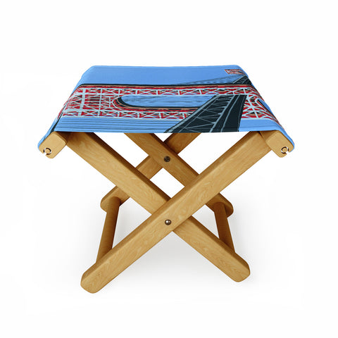 DENY Designs yonkers gwbridge Folding Stool