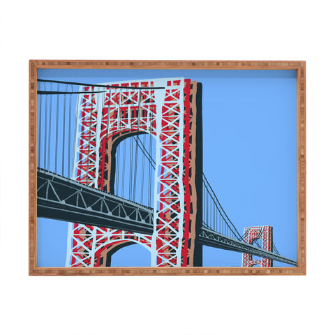 DENY Designs yonkers gwbridge Rectangular Tray