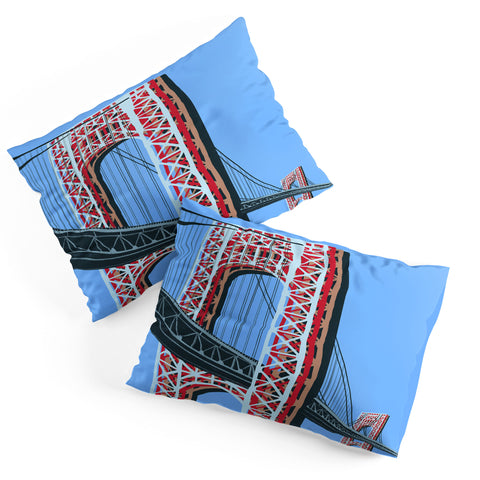 DENY Designs yonkers gwbridge Pillow Shams