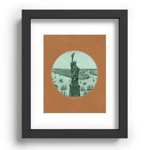 DENY Designs yonkers liberty Recessed Framing Rectangle