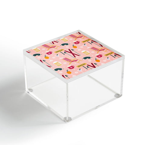 Design by Spark Apres Ski Holiday Acrylic Box