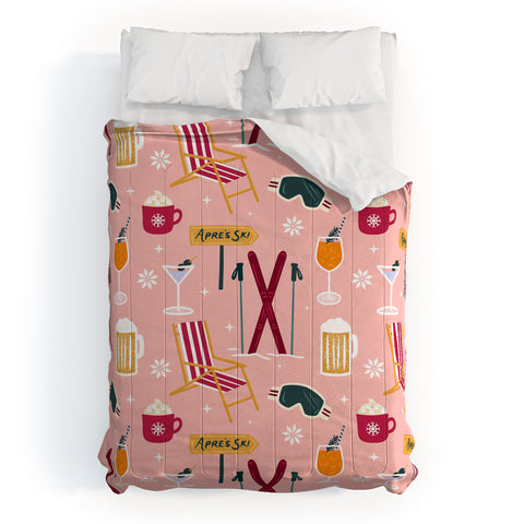 Design by Spark Apres Ski Holiday Comforter