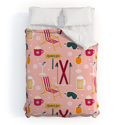 Design by Spark Apres Ski Holiday Duvet Cover