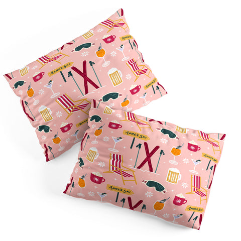 Design by Spark Apres Ski Holiday Pillow Shams