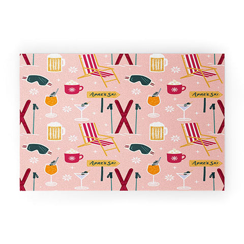 Design by Spark Apres Ski Holiday Welcome Mat