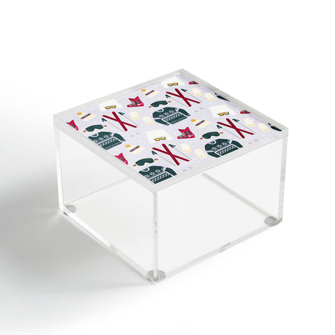 Design by Spark Apres Ski Style Acrylic Box