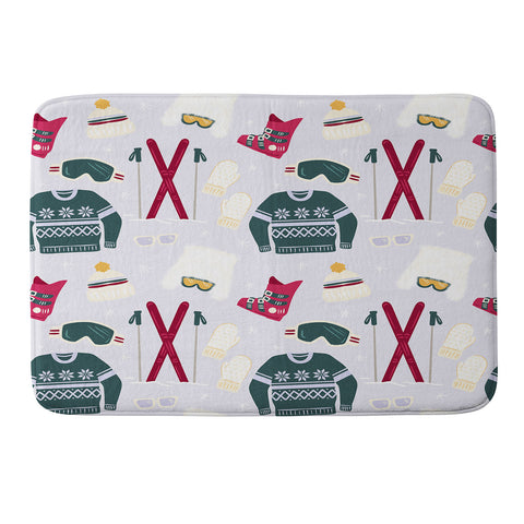 Design by Spark Apres Ski Style Memory Foam Bath Mat