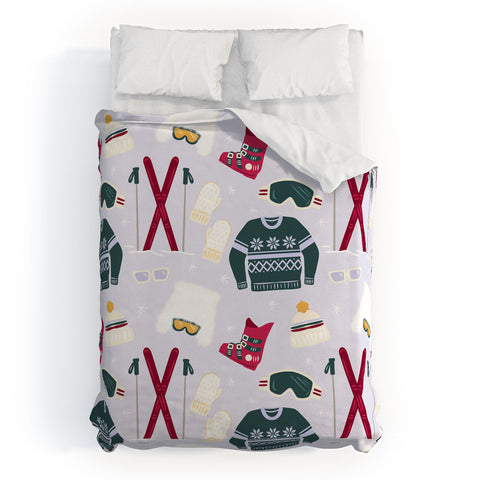 Design by Spark Apres Ski Style Duvet Cover