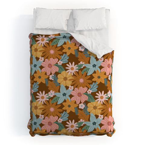 Design by Spark Blooming Harmony Comforter