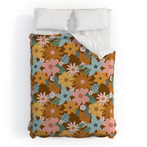 Design by Spark Blooming Harmony Duvet Cover