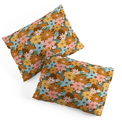 Design by Spark Blooming Harmony Pillow Shams