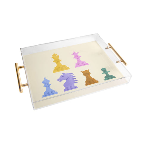 Design by Spark Chess Acrylic Tray