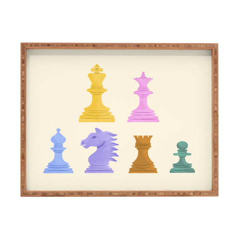 Design by Spark Chess Rectangular Tray