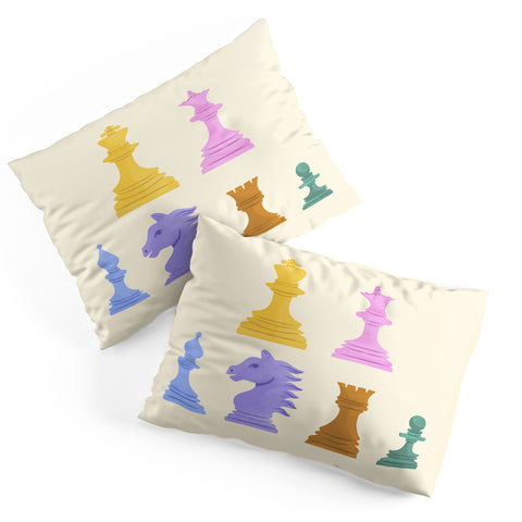 Design by Spark Chess Pillow Shams