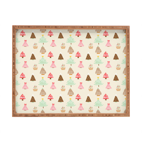 Design by Spark Christmas Tree Delight Rectangular Tray