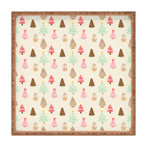 Design by Spark Christmas Tree Delight Square Tray