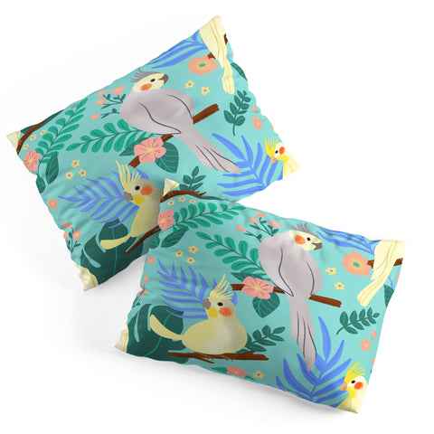 Design by Spark Cockatiel Beauty Pillow Shams