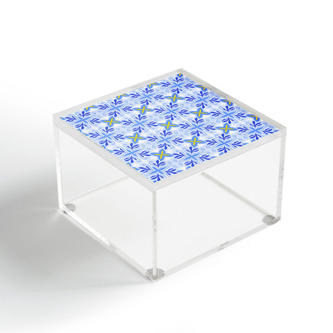Design by Spark Dolce Vita Flourish Tile Acrylic Box
