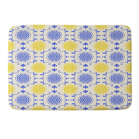 Design by Spark Dolce Vita Parasols Memory Foam Bath Mat