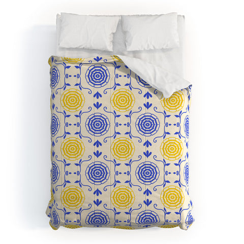 Design by Spark Dolce Vita Parasols Comforter