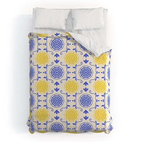Design by Spark Dolce Vita Parasols Duvet Cover