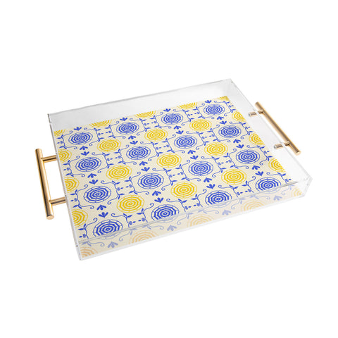 Design by Spark Dolce Vita Parasols Acrylic Tray