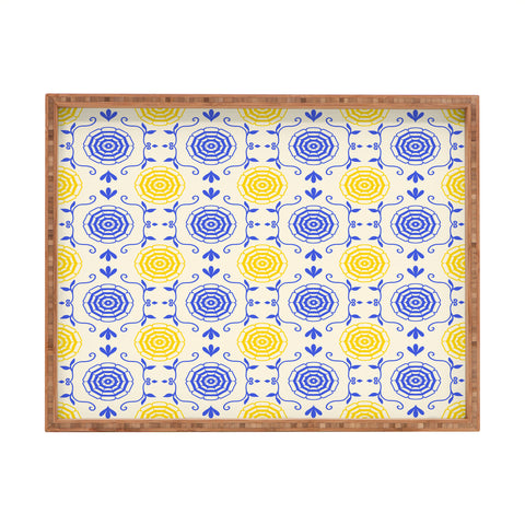Design by Spark Dolce Vita Parasols Rectangular Tray