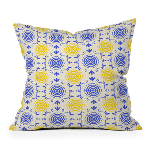 Design by Spark Dolce Vita Parasols Outdoor Throw Pillow
