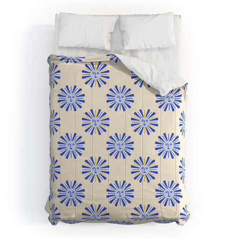 Design by Spark Dolce Vita Radial Sun Comforter