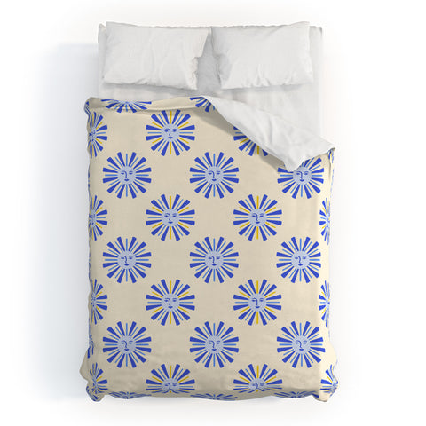 Design by Spark Dolce Vita Radial Sun Duvet Cover