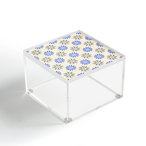 Design by Spark Dolce Vita Radial Sun Flames Acrylic Box