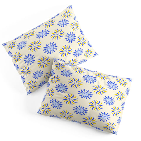 Design by Spark Dolce Vita Radial Sun Flames Pillow Shams