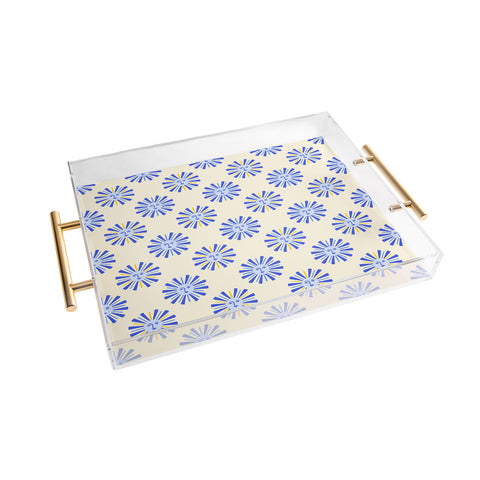 Design by Spark Dolce Vita Radial Sun Acrylic Tray