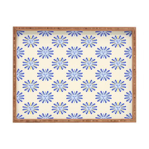Design by Spark Dolce Vita Radial Sun Rectangular Tray