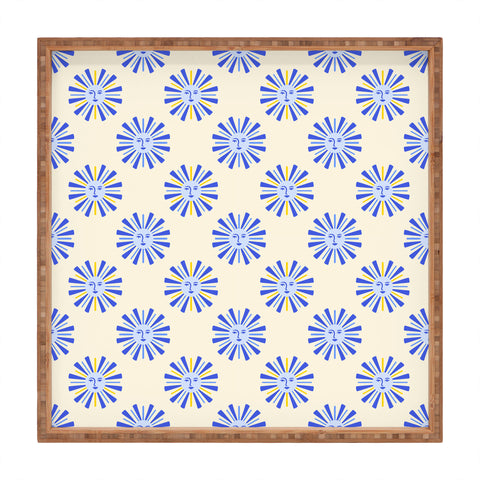 Design by Spark Dolce Vita Radial Sun Square Tray