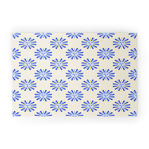 Design by Spark Dolce Vita Radial Sun Welcome Mat