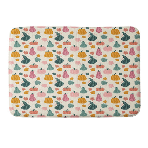 Design by Spark Gourdgeous Autumn Memory Foam Bath Mat