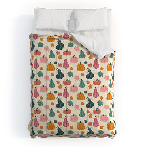 Design by Spark Gourdgeous Autumn Comforter