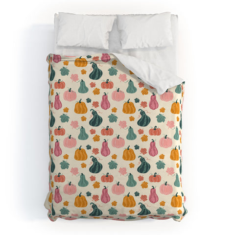 Design by Spark Gourdgeous Autumn Duvet Cover