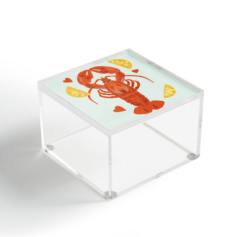 Design by Spark Lob You Lobster Acrylic Box
