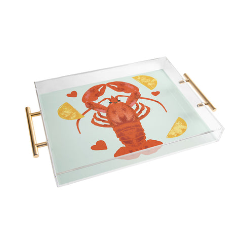 Design by Spark Lob You Lobster Acrylic Tray