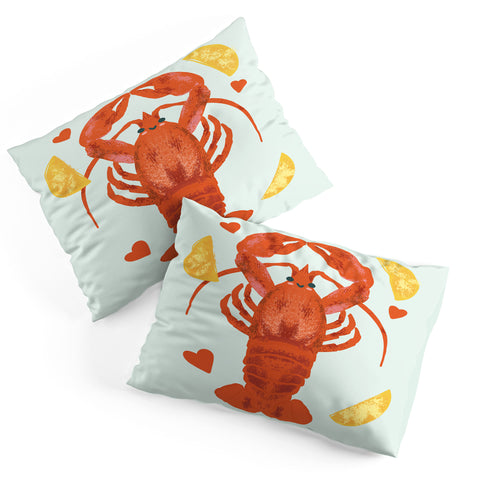 Design by Spark Lob You Lobster Pillow Shams