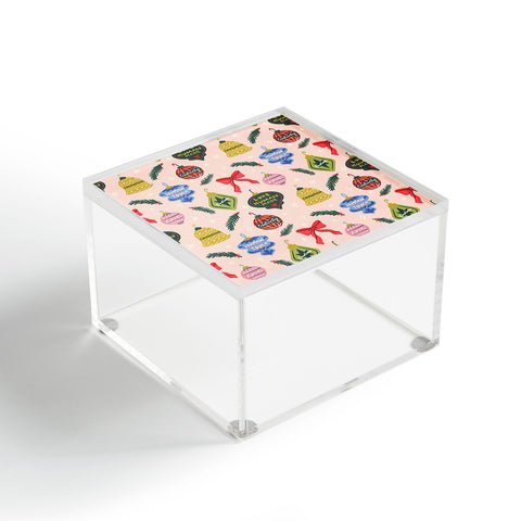 Design by Spark Love Human Made Christmas Ornaments Acrylic Box